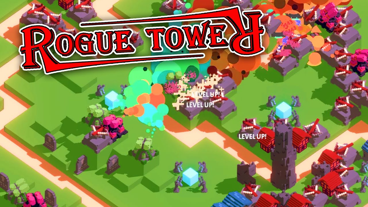 Breaking records and finally learning the game... (Rogue Tower)