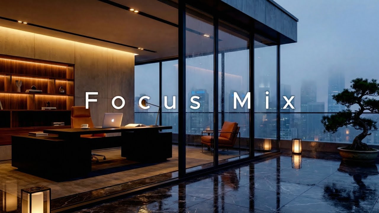 Focus Mix — Visionary Flow for Leaders & Deep Thinkers
