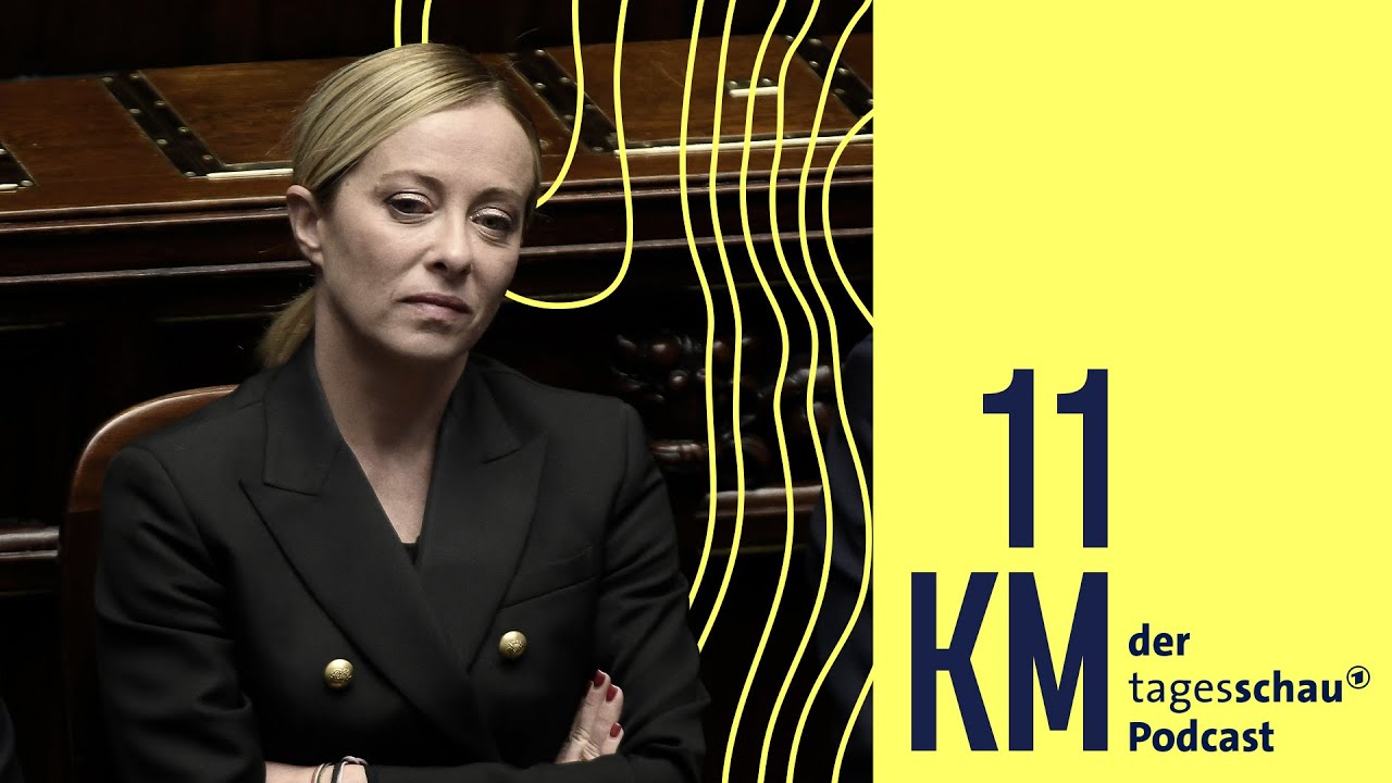 Ein Jahr Meloni: Die gefährlichste Frau Europas? | 11KM - der tagesschau-Podcast