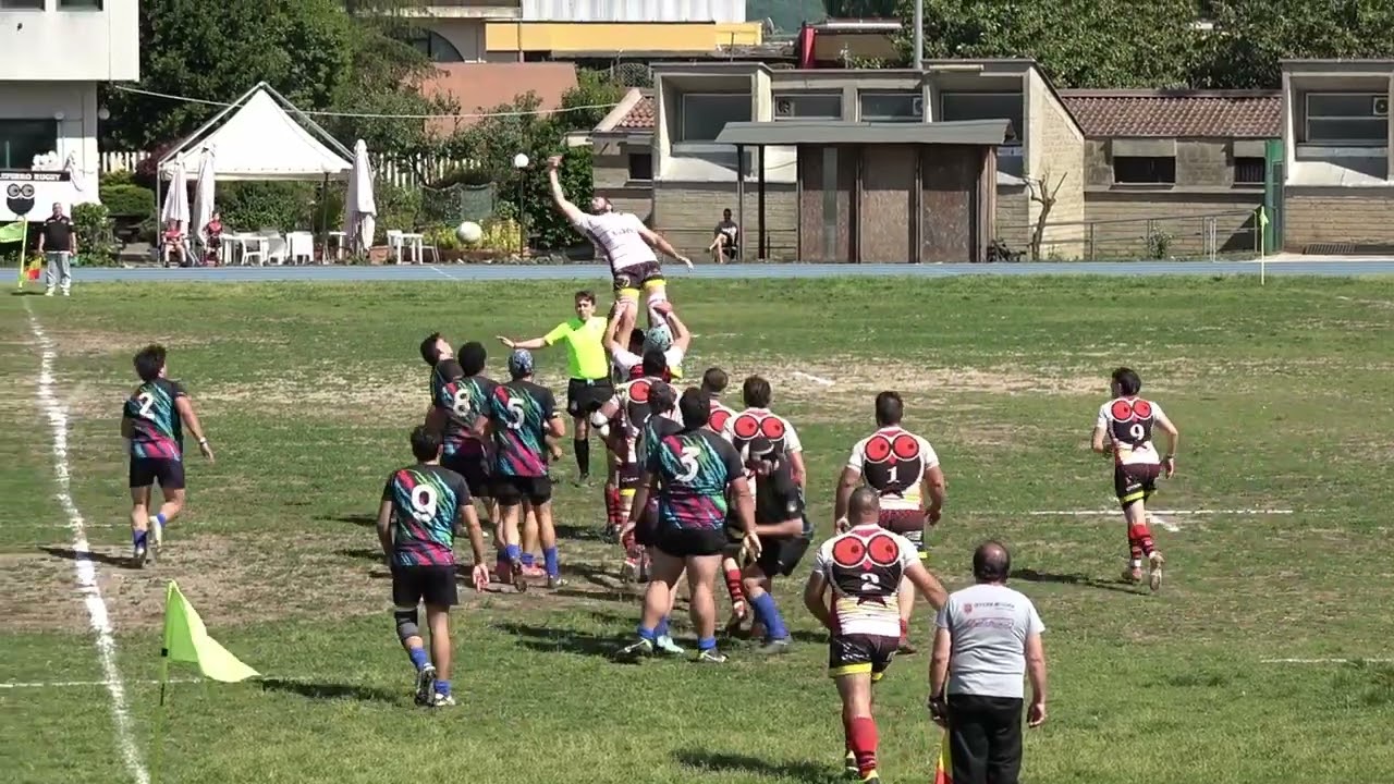 Serie B Arb. SCOTTI Luca Colleferro - Lions Alto Lazio 05.05.24 esordio