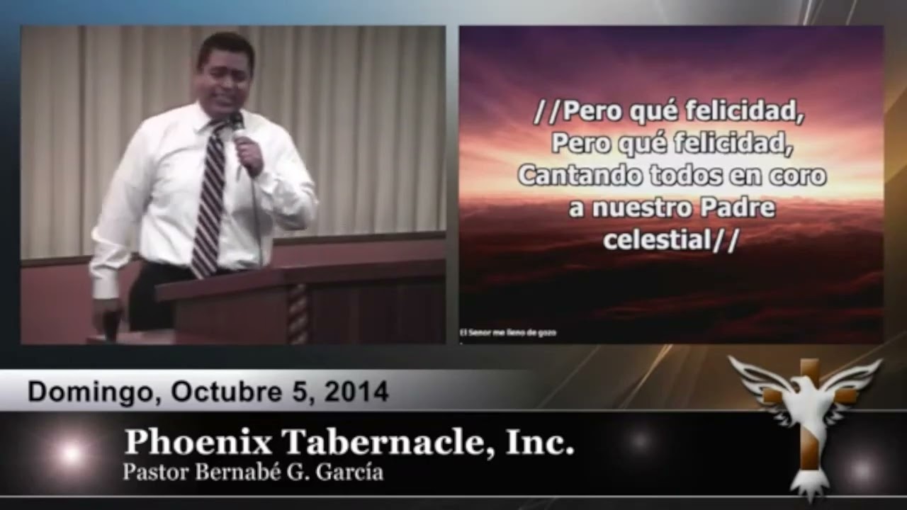 Extractos de alabanzas 2014 parte 4 Phoenix Tabernacle