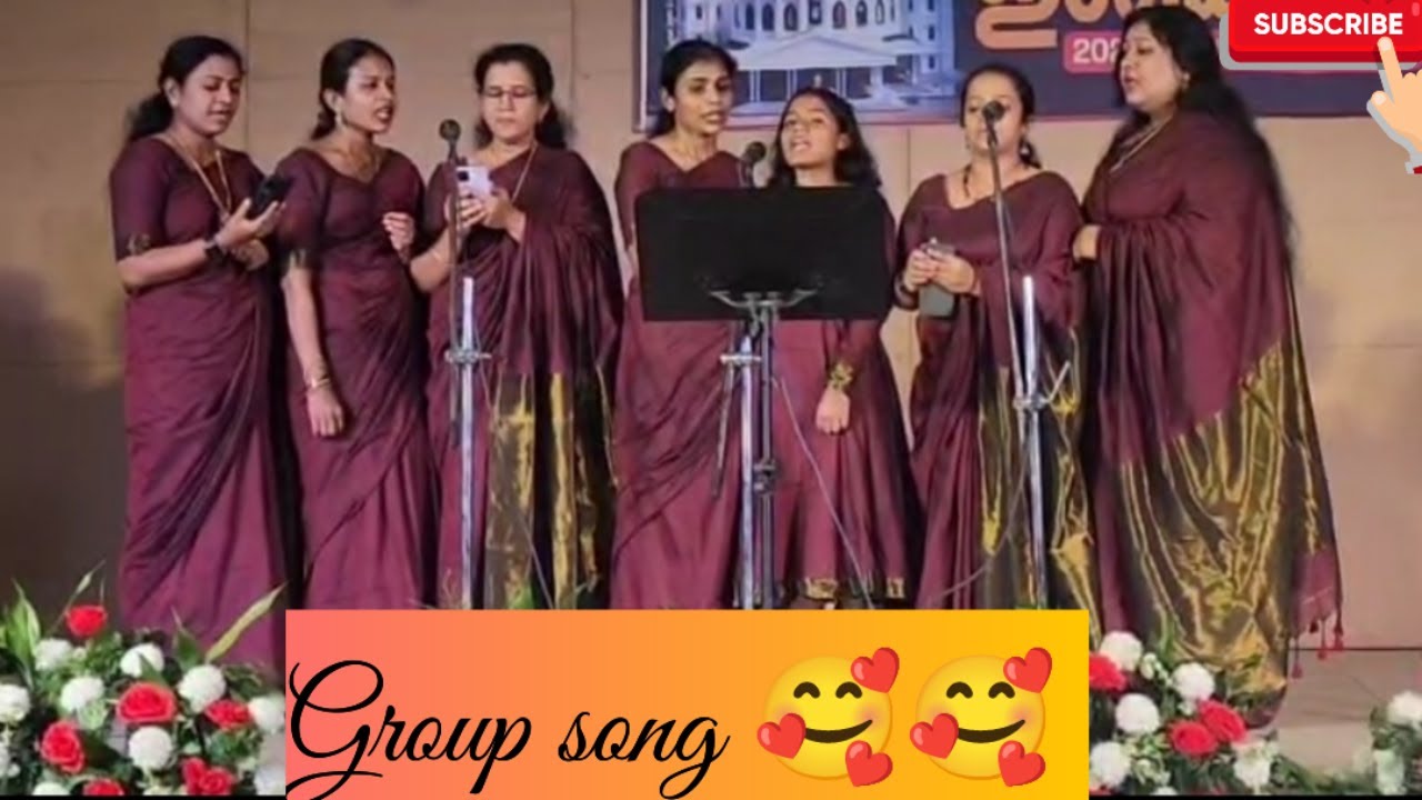 ഇടവകദിന group song 🥰🥰#song