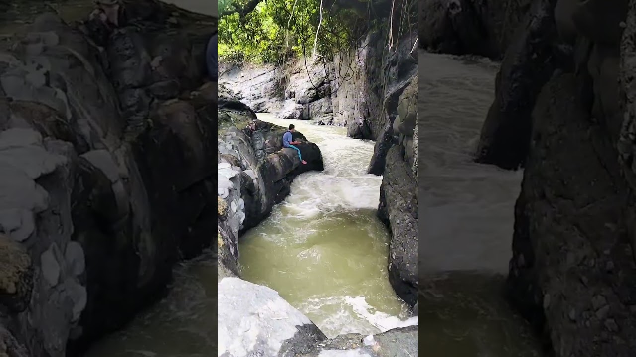 Nekat testing mencari ikan hampala di sungai paling angker di Cijolang. Tempat misterius 