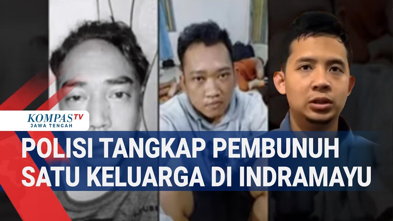 2 Terduga Pelaku Pembunuhan Satu Keluarga di Indramayu Ditangkap Polisi, Apa Motifnya?