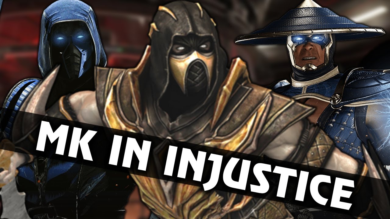 Что произошло, когда МК вторгся в INJUSTICE?