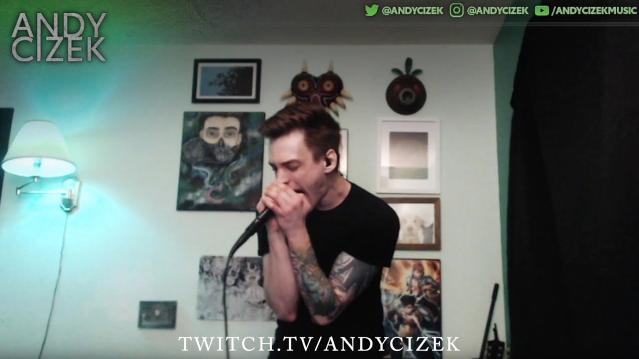 MONUMENTS - A.W.O.L. - Twitch Live Vocal Performance