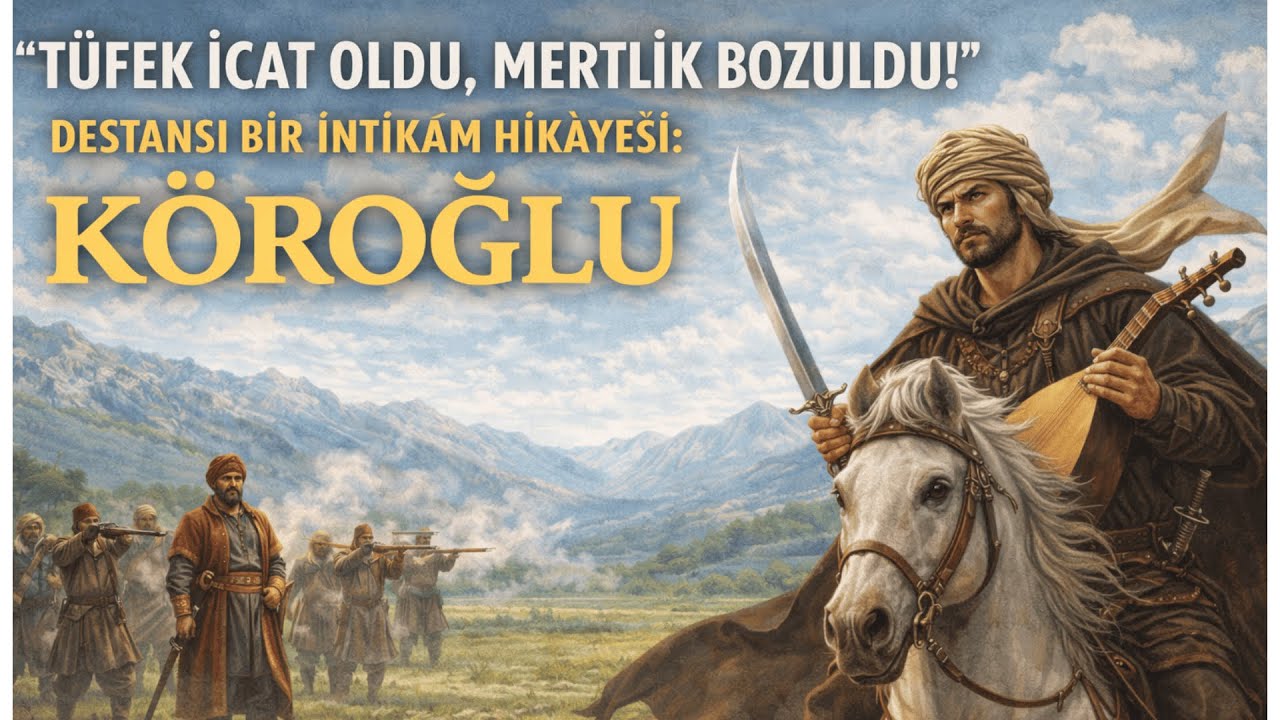 Radyo Tiyatrosu- T&uuml;fek İcad Oldu Mertlik Bozuldu- K&ouml;roğlu (B&ouml;l&uuml;m 2)