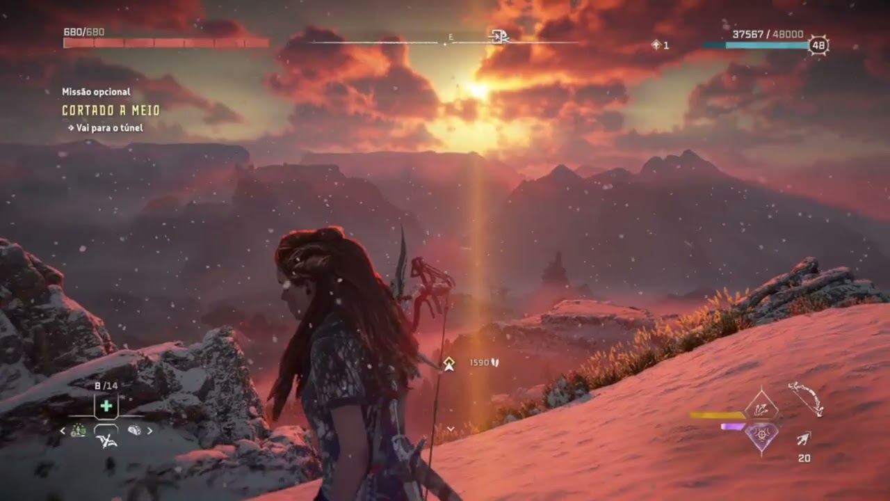 Aloy: O eco do passado