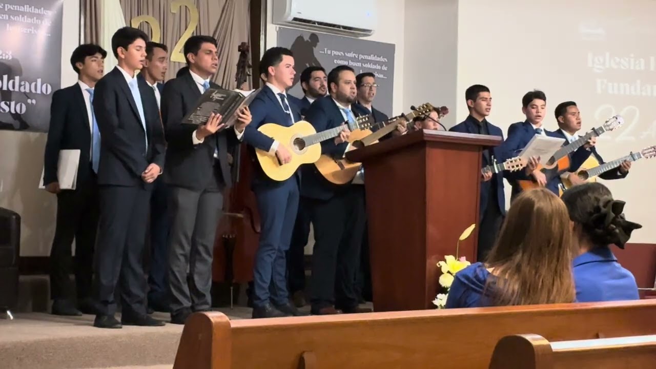 Título 🎶Solo hay Uno 🎶 Rondalla Bautista Suprema Alabanza 💯✔️