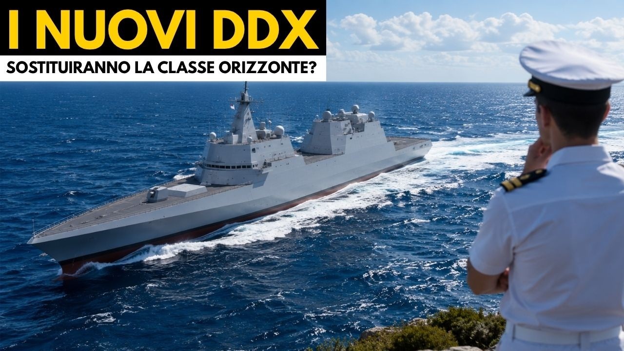 il Successore del Caio Duilio - L'Italia Non Chiede Pi&ugrave; Permesso con i Nuovi DDX