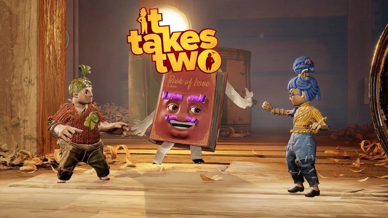 CO-LLA-BO-RATION! | It Takes Two W @JakeTrznadel