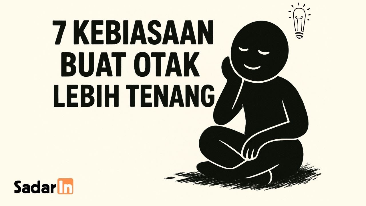 Paksa Otak Agar Tidak Malas - Cara Menjadi Manusia Baru Dengan Peningkatan 1% Saja -SadarIN