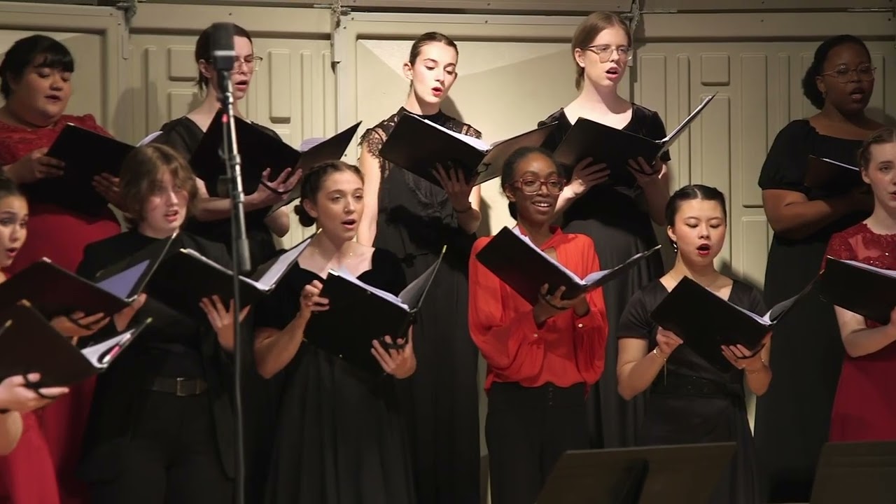APU Bel Canto: Hymn to the Dawn - Gustav Holst