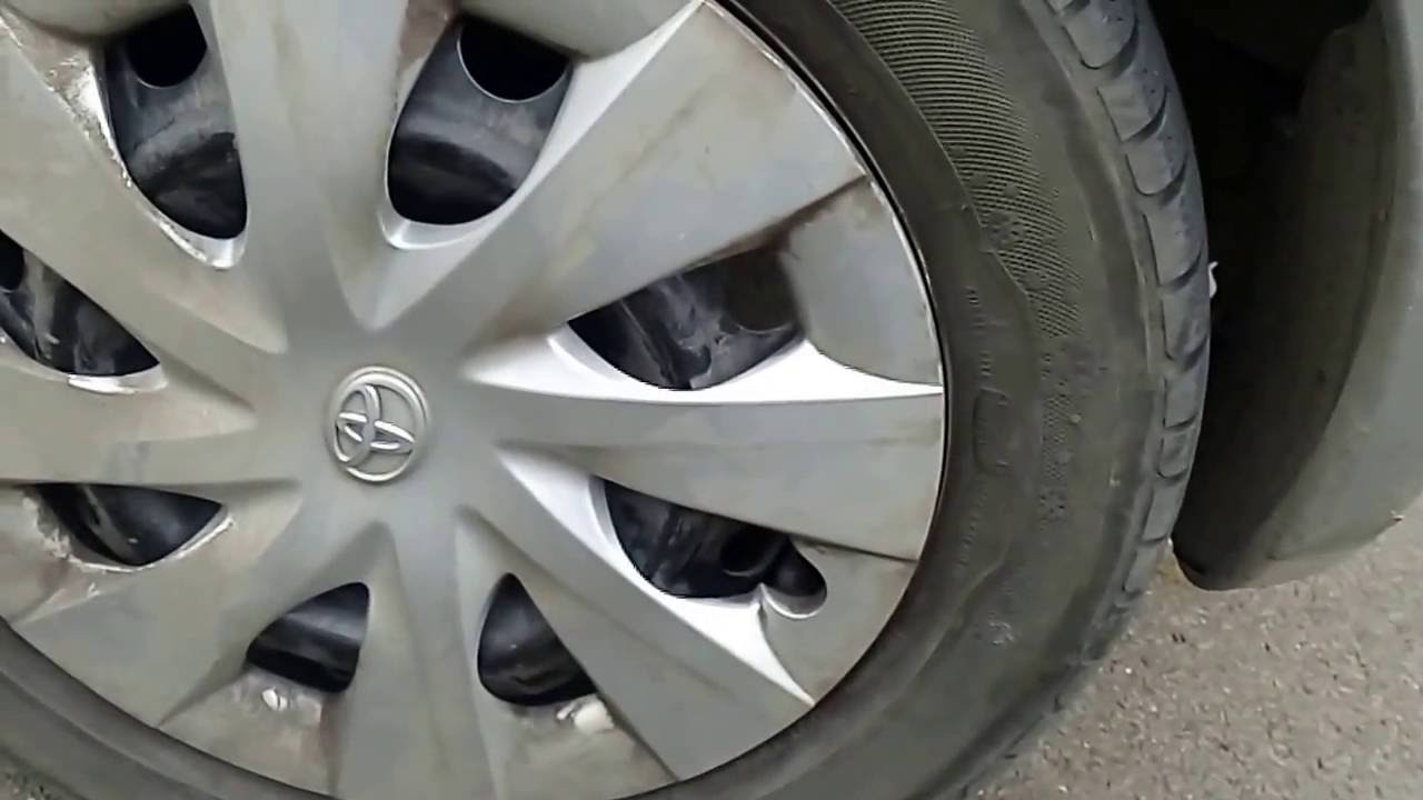 Toyota Yaris proper hub cap (wheel cover) removal remove caps wheel covers without breaking them