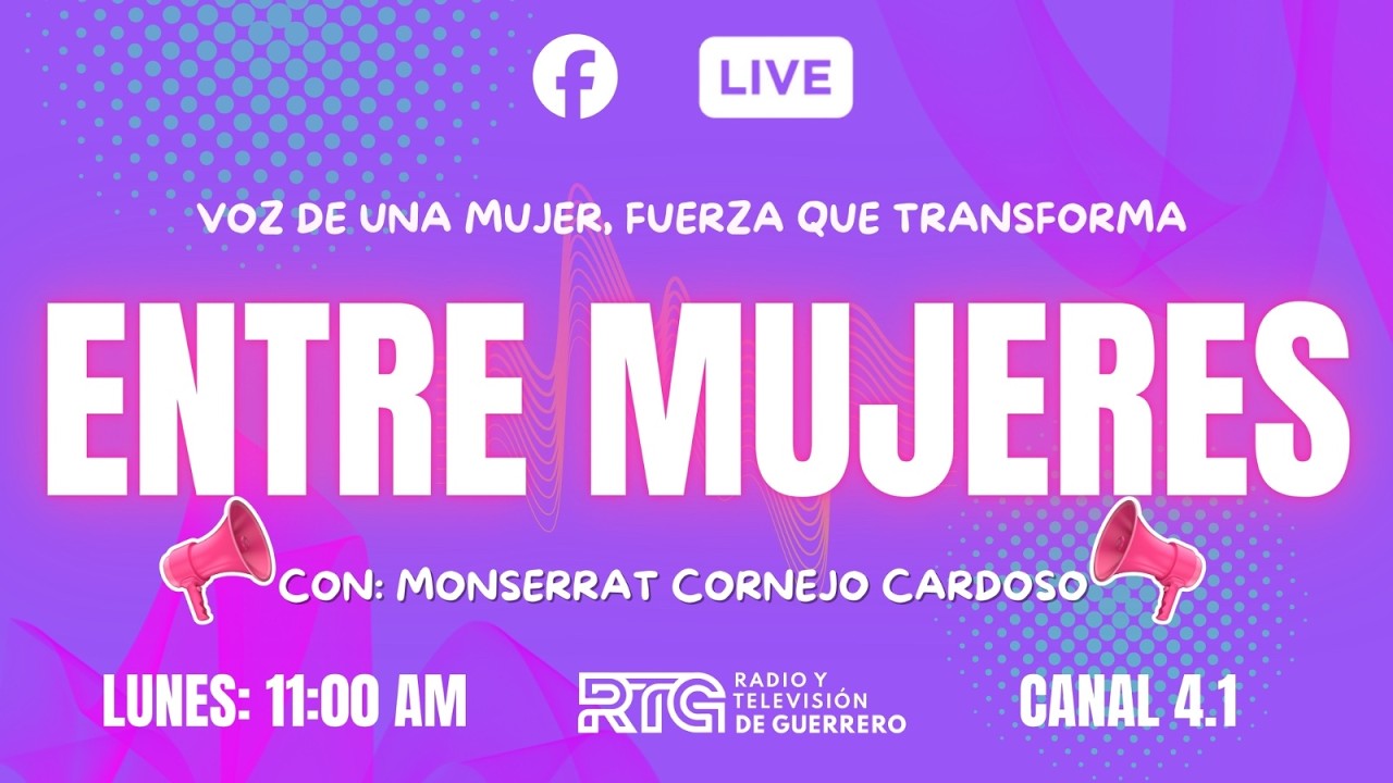 🔴 #EnVivo | Entre Mujeres | 23 de febrero de 2026
