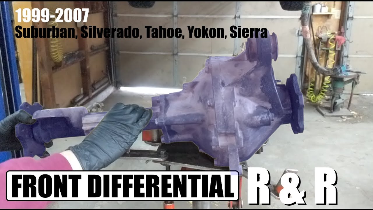 1999-2007 GM: Front Differential Removal & Installation