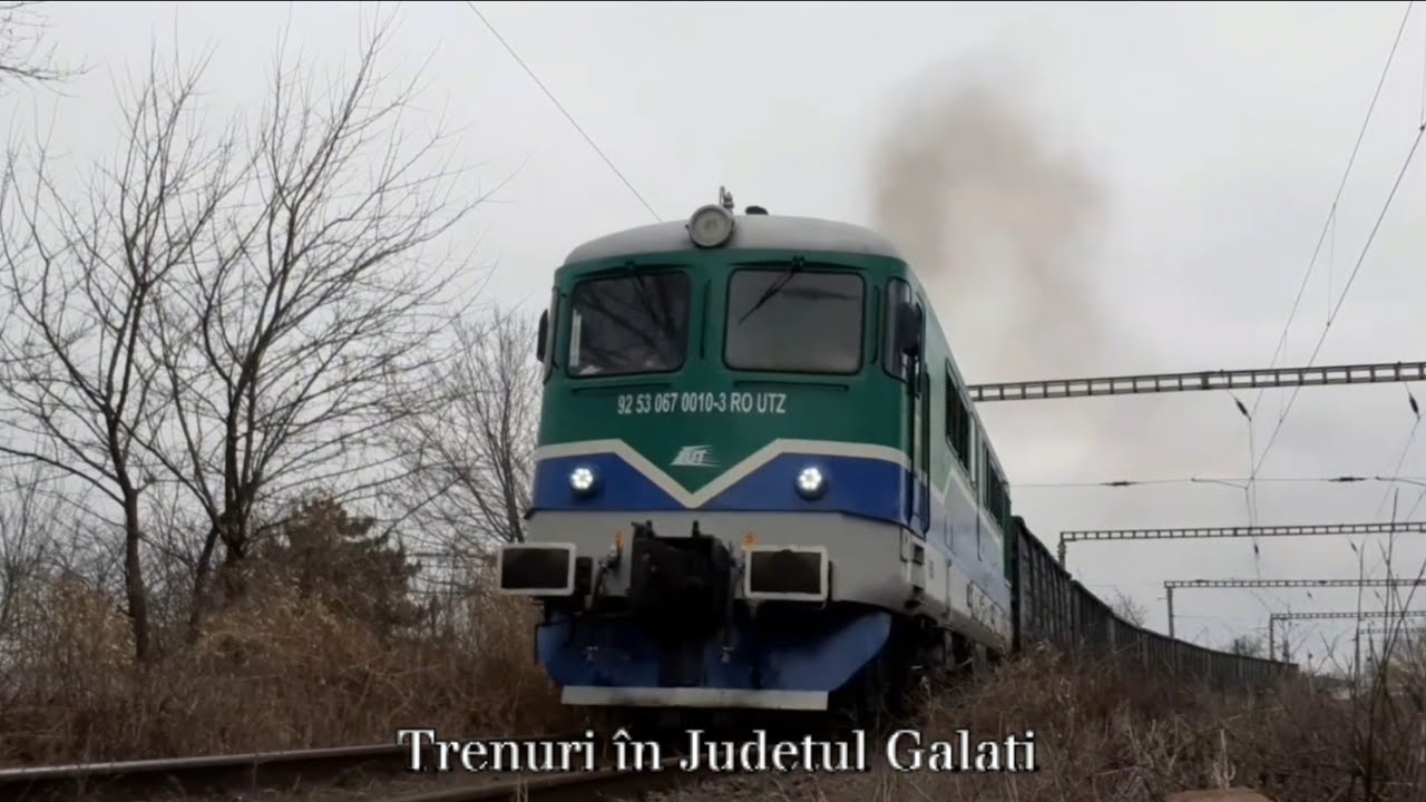 Trenuri în Județul Galați