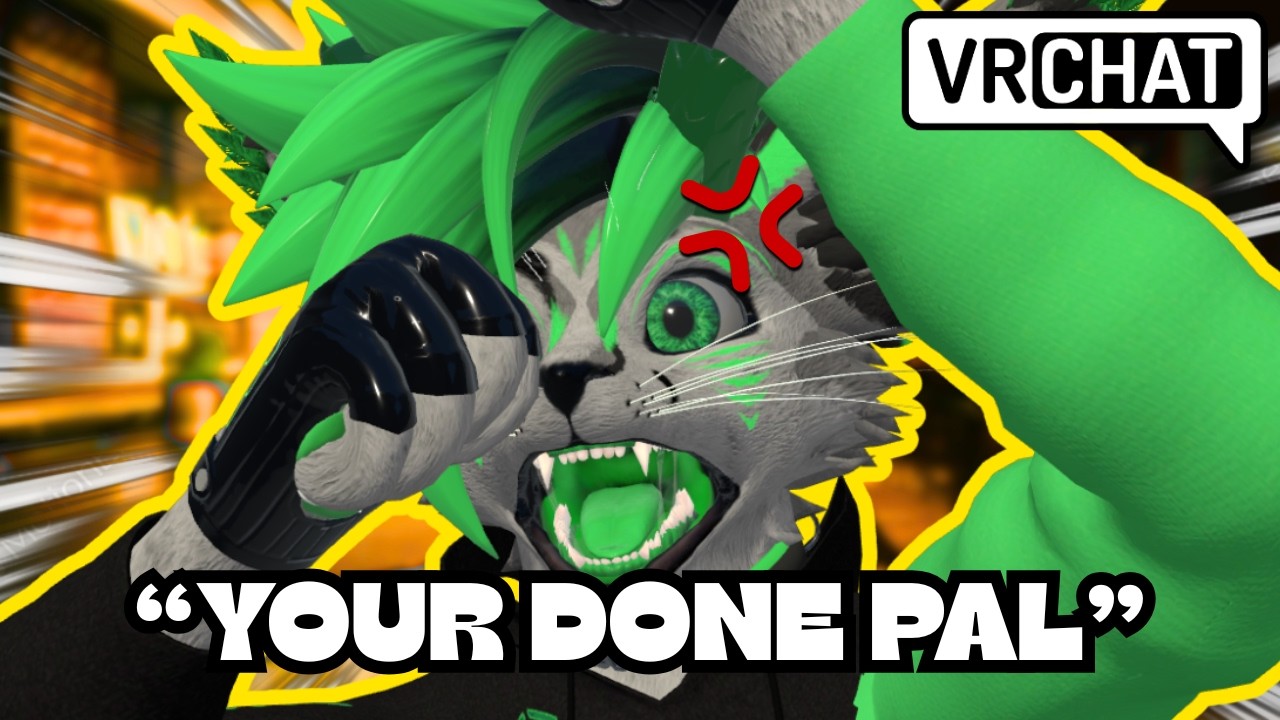 I WAS JUMPED BY FURRY'S IN VRCHAT