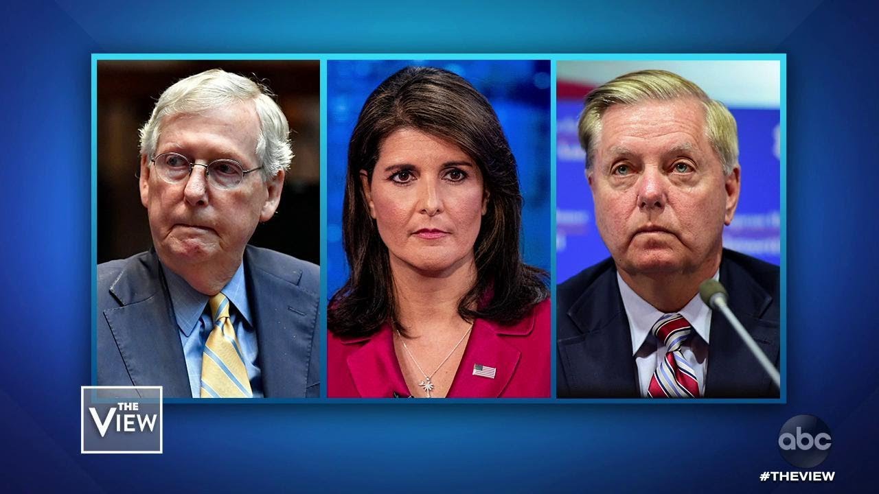 Republicans Criticize Trump Over Syria, Part 1 | The View