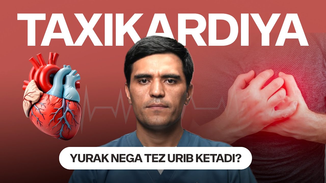 Yurak tez uryaptimi yoki sekinlashyaptimi? Bu — xavfli ogohlantirish bo‘lishi mumkin!