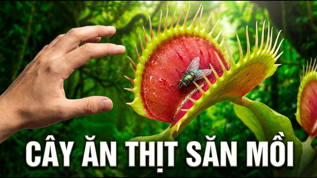 Khám Phá Những Loài Cây Ăn Thịt Đáng Sợ Nhất!