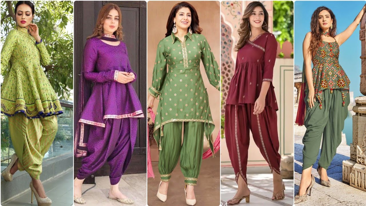 ✅Trendy Afgani Salwar Suit Designs | Afgani Frock | Kapdon ke design| Dhoti Salwar Frock Designs