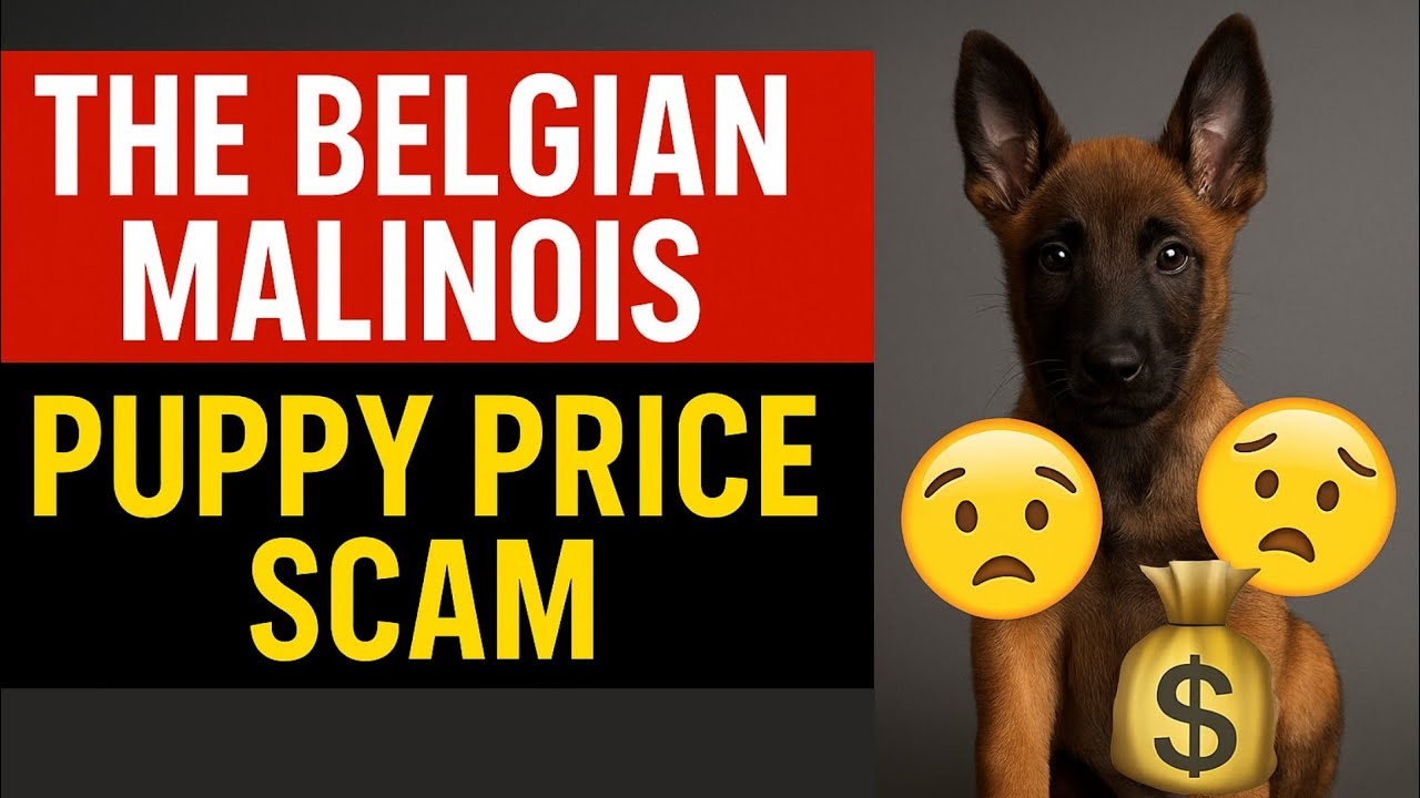 The Belgian Malinois Puppy Price Scam EXPOSED! 🐶💰