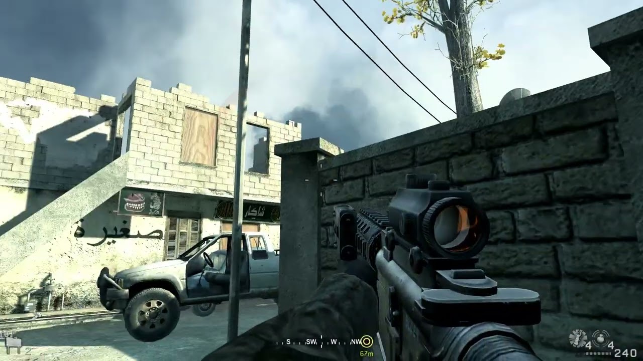 COD moderne warfare Act1,Charlie Don't Surf 1 4  shooter military