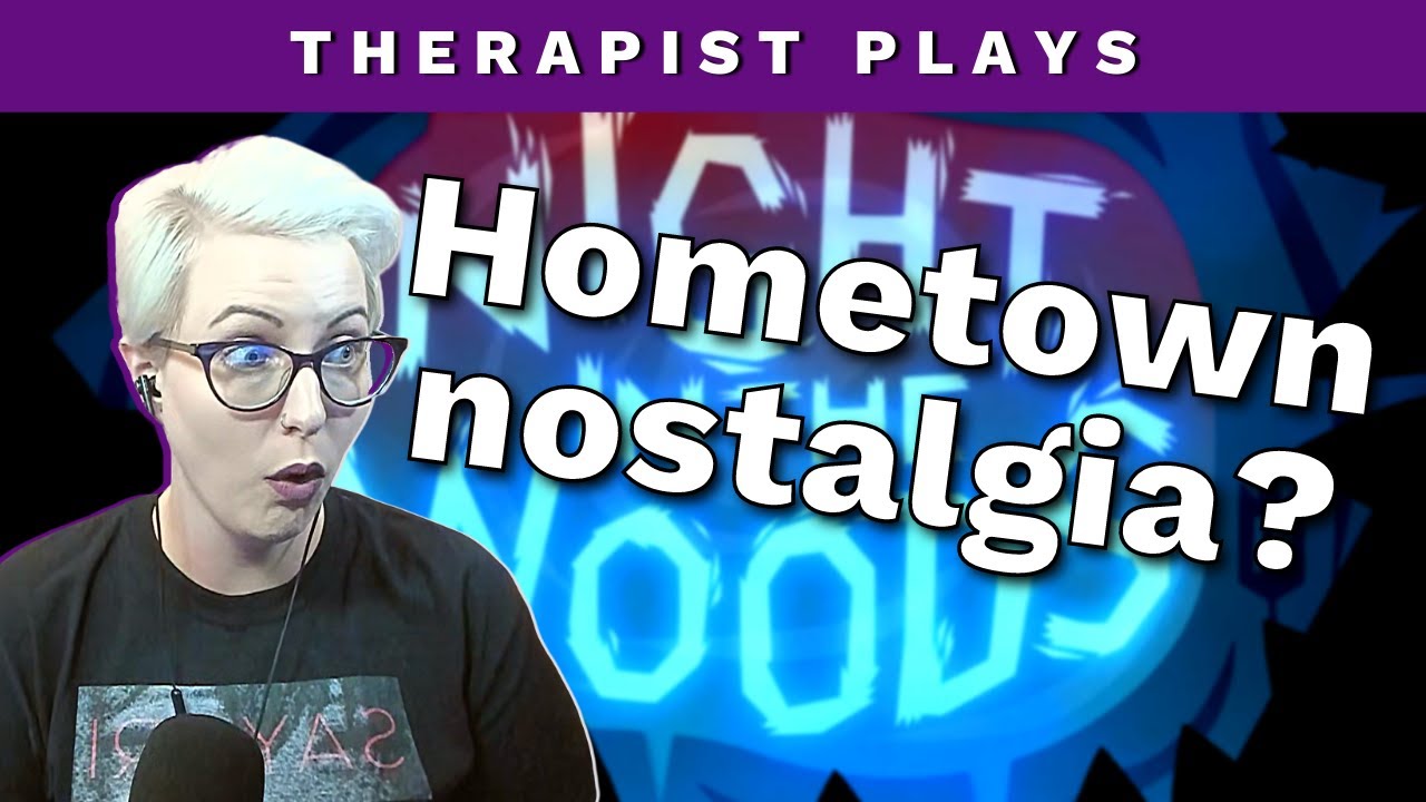 Therapist Plays Night in the Woods (Part 1)