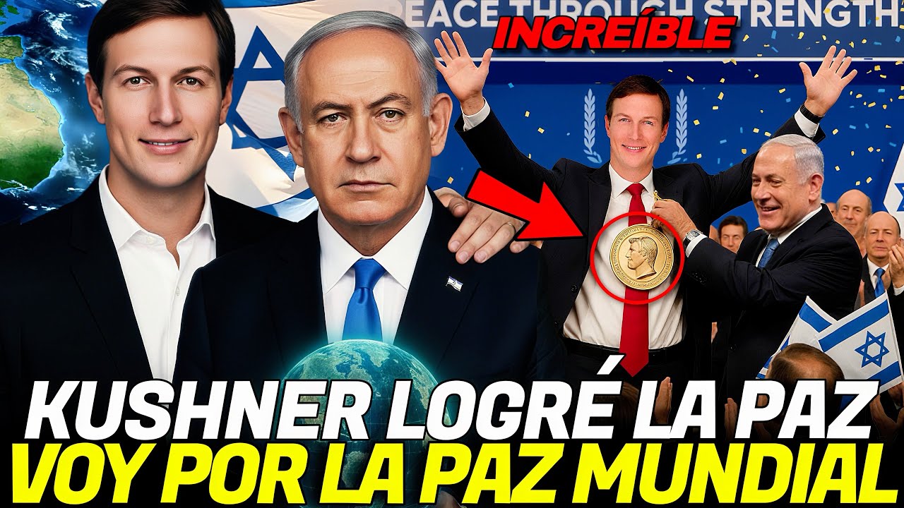 ALERTA URGENTE🔴KUSHNER Y LAS 10 NACIONES EN ISRAEL