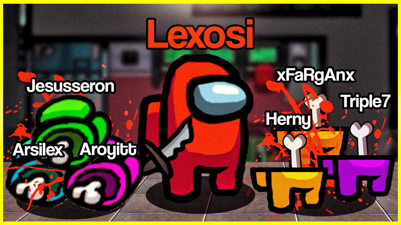 MATO A 6 TRIPULANTES YO SOLO Y GANAMOS LA PARTIDA AMONG US