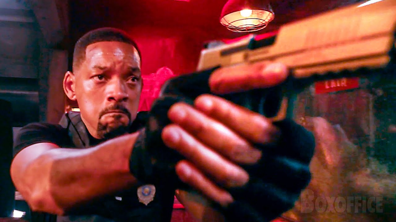 Todas las mejores escenas de acción de Dos policías rebeldes 4 🌀 4K