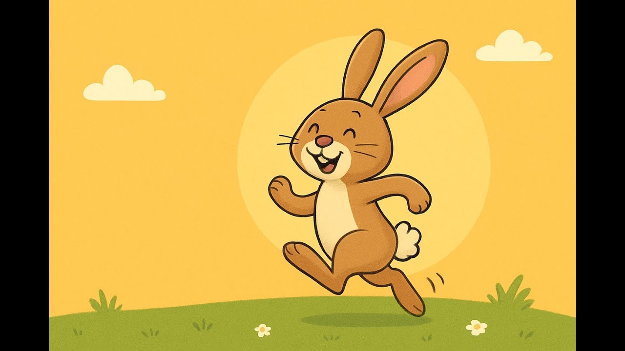 🐇 Mali zeka &ndash; Vesela pesmica za decu 🎵 | Dečija pesma i animacija