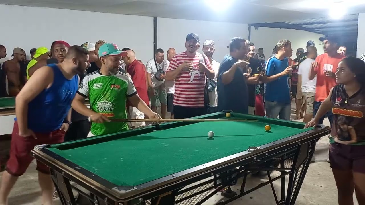 Natacha X Fábio maracaja de São Paulo , torneio em São Gonçalo rj. jogão show.
