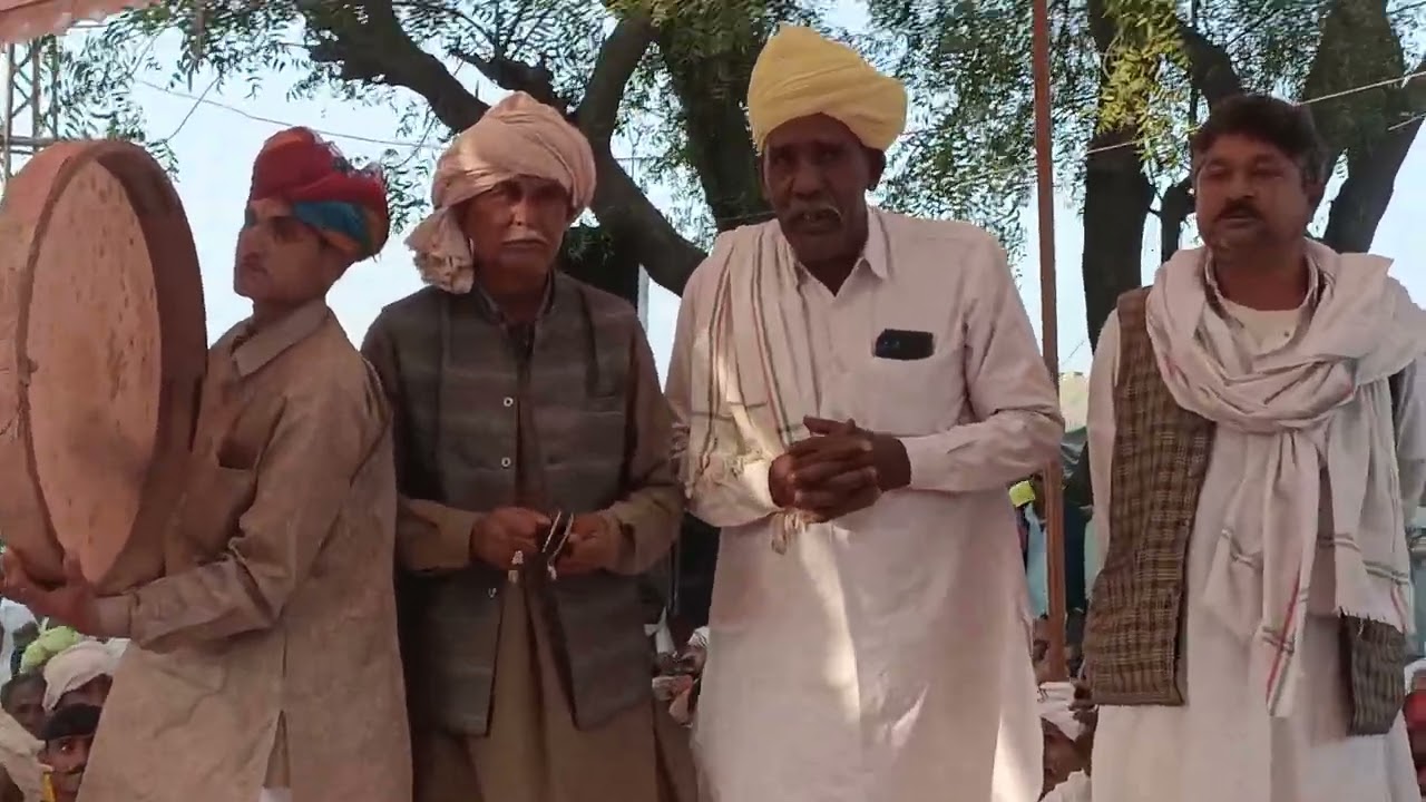 Devnarayn mandir putli माथा माला शनि उतरगो कोट आलो