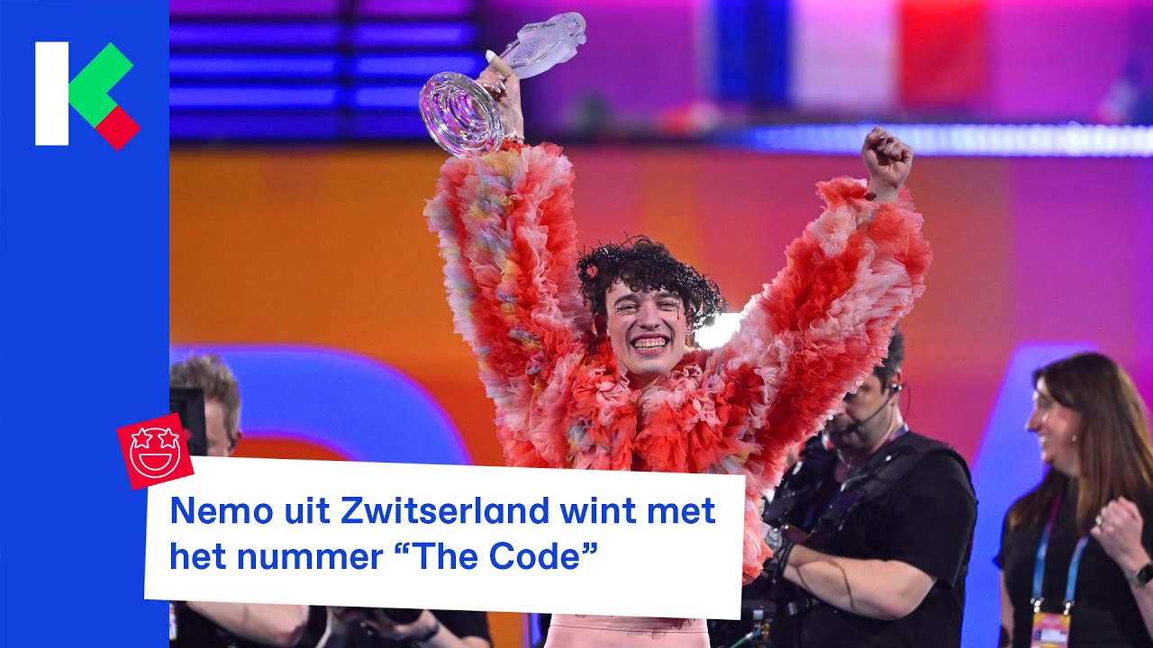 Zwitserland wint het Eurovisiesongfestival!