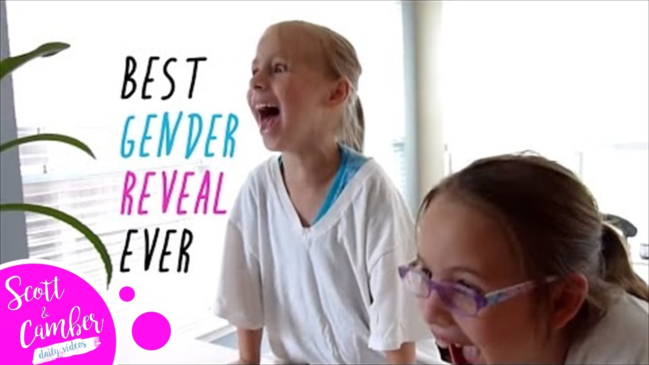 Best Baby Gender Reveal Ever - Treasure Hunt Style