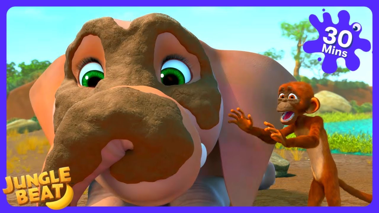 Jungle Beat - Munki e o Artista! | Desenhos Infantis | WildBrain Crianças