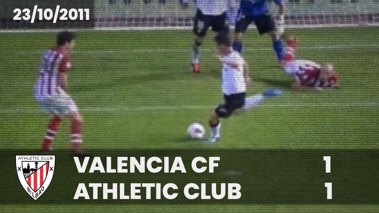 ⚽️ [Liga 11/12] J9 I Valencia CF 1 - Athletic Club 1 I LABURPENA