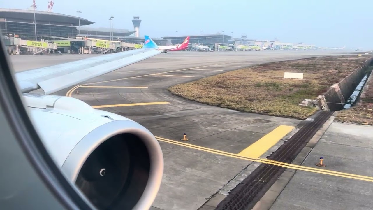 CFM LEAP WHINE | China Southern COMAC C919 departure from Changsha | B-657J