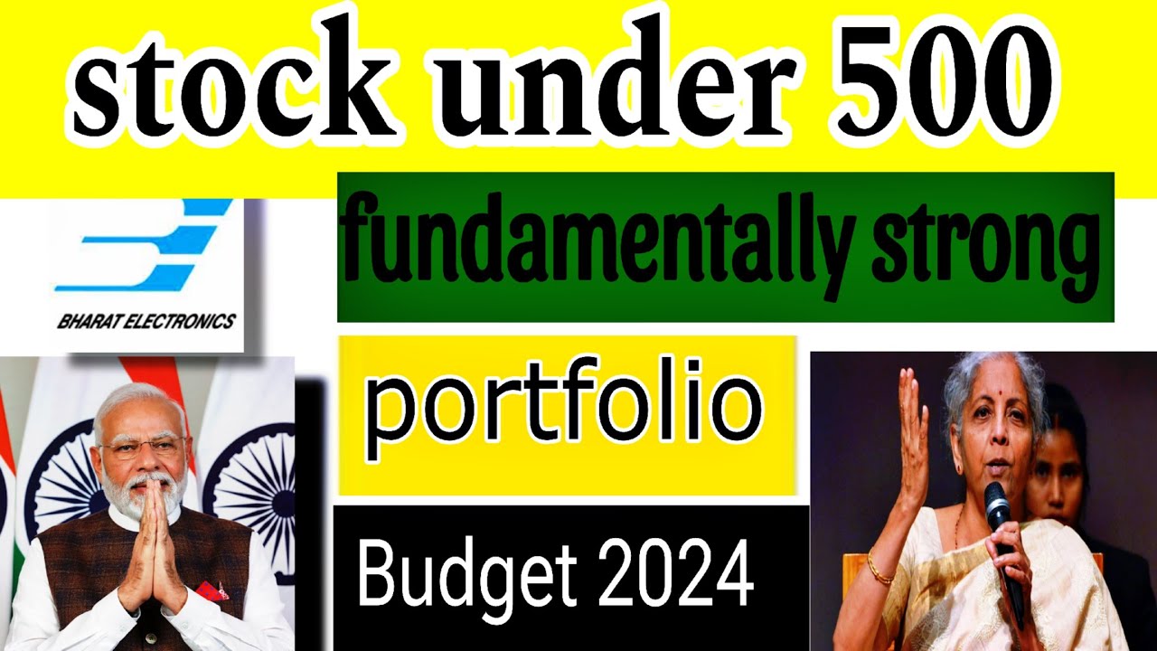 Best stock under 500 Rs|Budget special stock