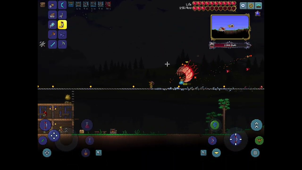 Terraria eye of ctulhu kesimi 1.4.5 (Master) #türkçe