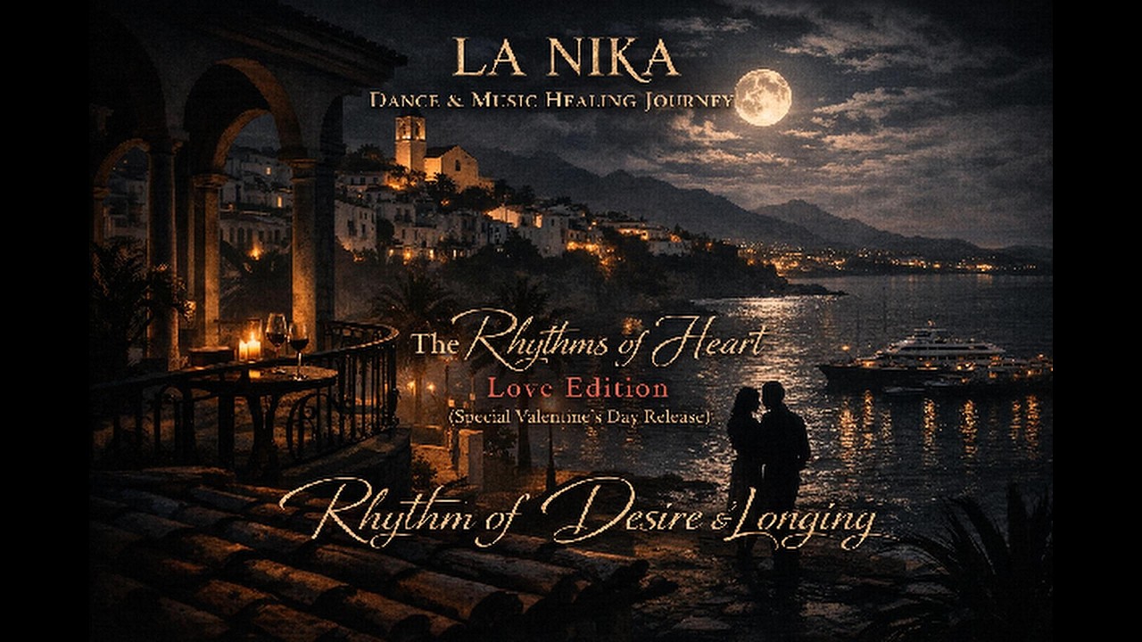 Rhythm of Desire & Longing ✨ [4K] – La Nika | The Rhythms of the Heart