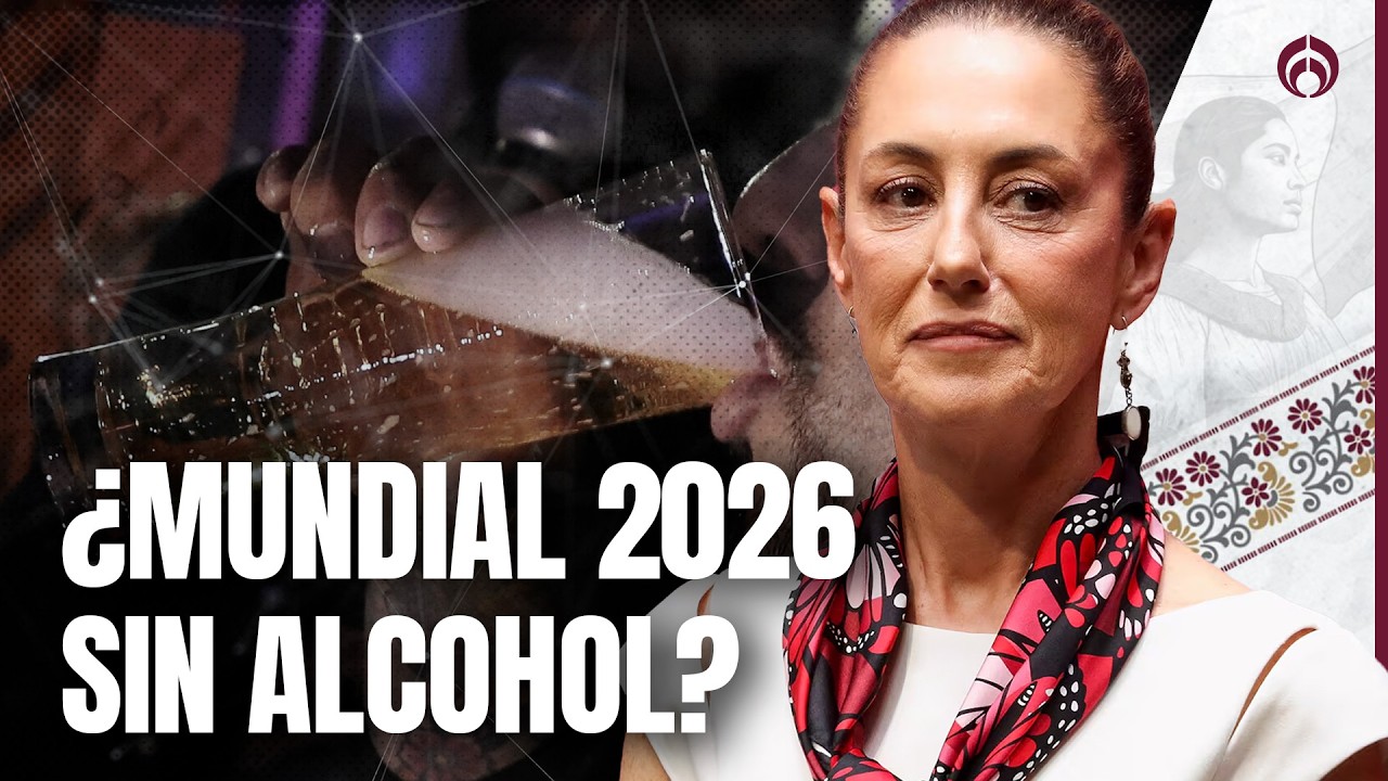 &iquest;Nos proh&iacute;ben las 'chelas' para el Mundial 2026? Sheinbaum aclara