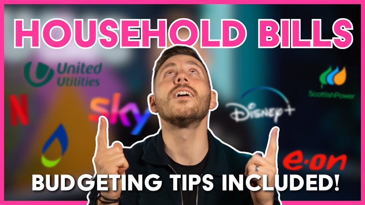 Setting Up Bills In The UK | Costs In Addition To Your Mortgage
