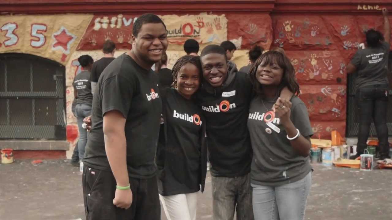 buildOn is a Movement