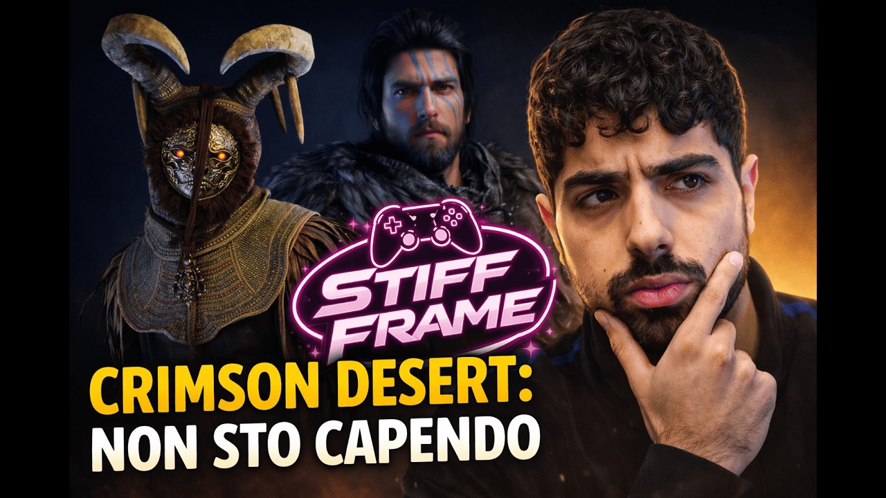 CRIMSON DESERT PART 2 NON STO CAPENDO...