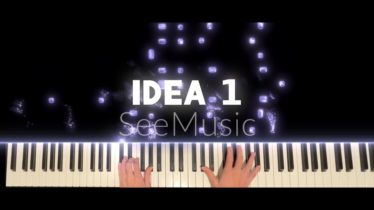 How to play Idea 1 by Gibran Alcocer (Piano Tutorial)