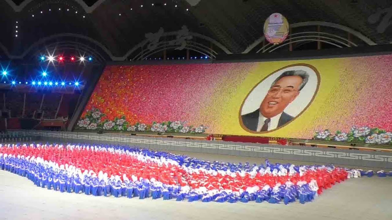 北朝鮮のマスゲーム