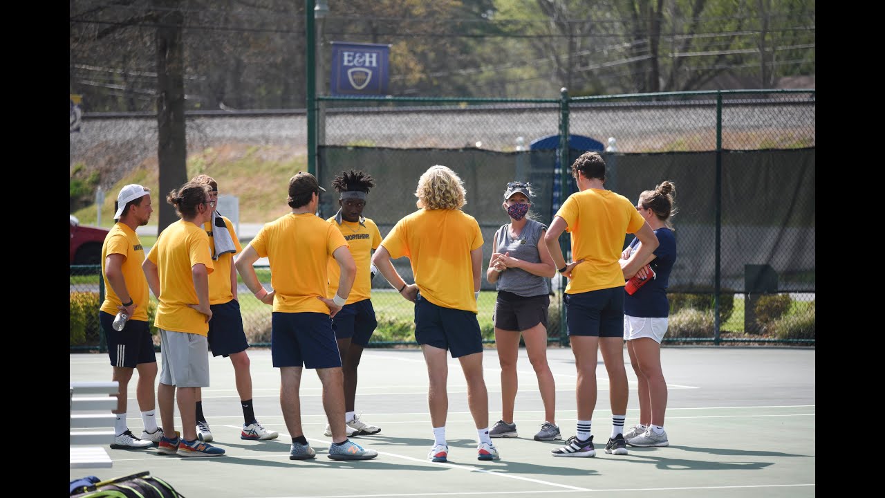Highlights - Men's Tennis vs Bridgewater (ODAC First Round)